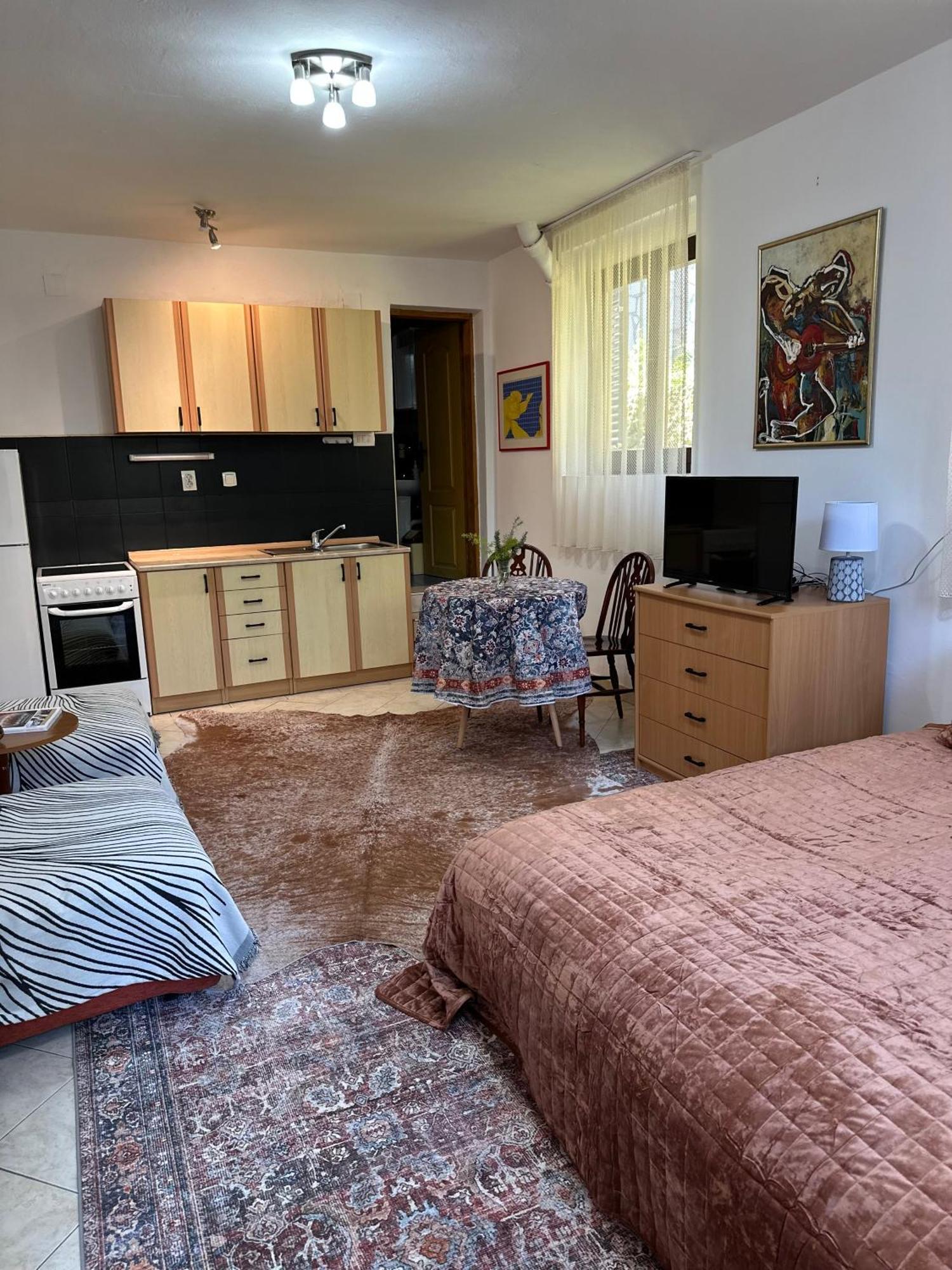 Studio Apartment Palma ヘルツェグ・ノヴィ エクステリア 写真